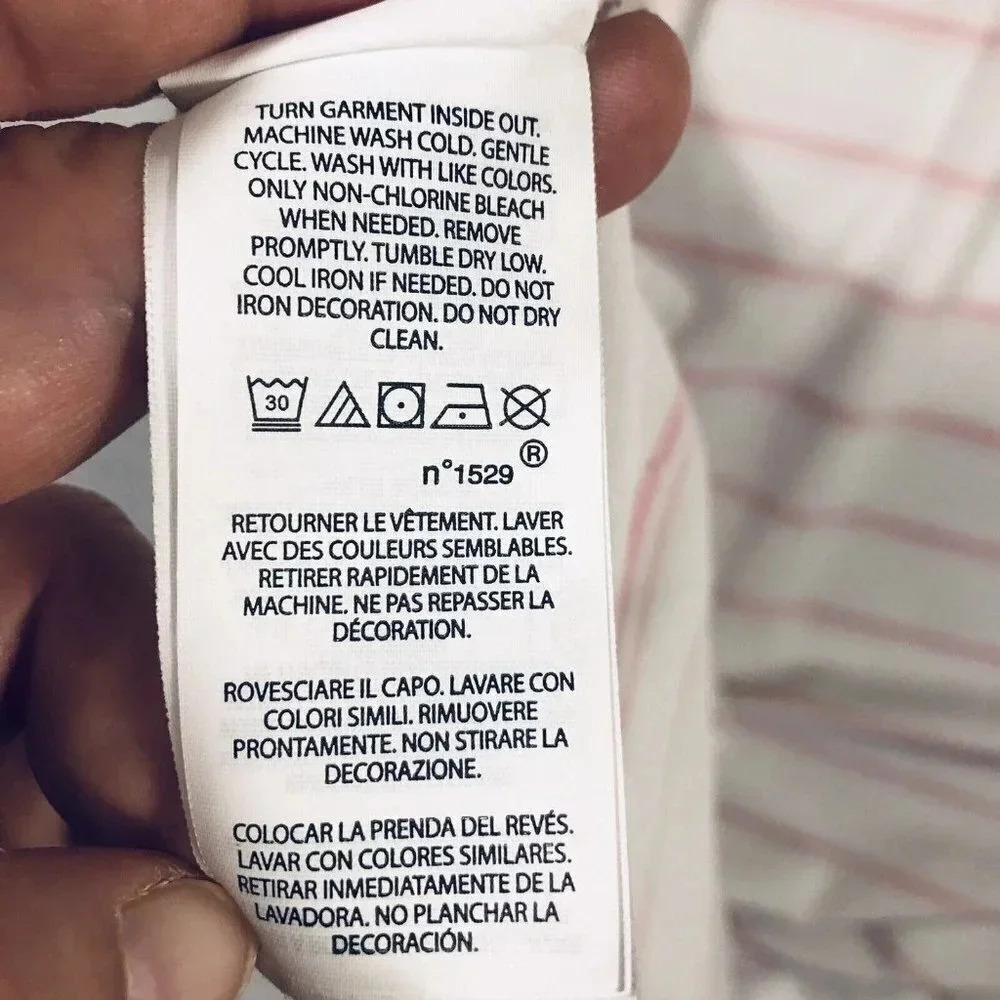 RLX Ralph Lauren Polo Shirt Mens XXL Pink White Striped Logo Short Sleeve 2XL - Picture 11 of 12